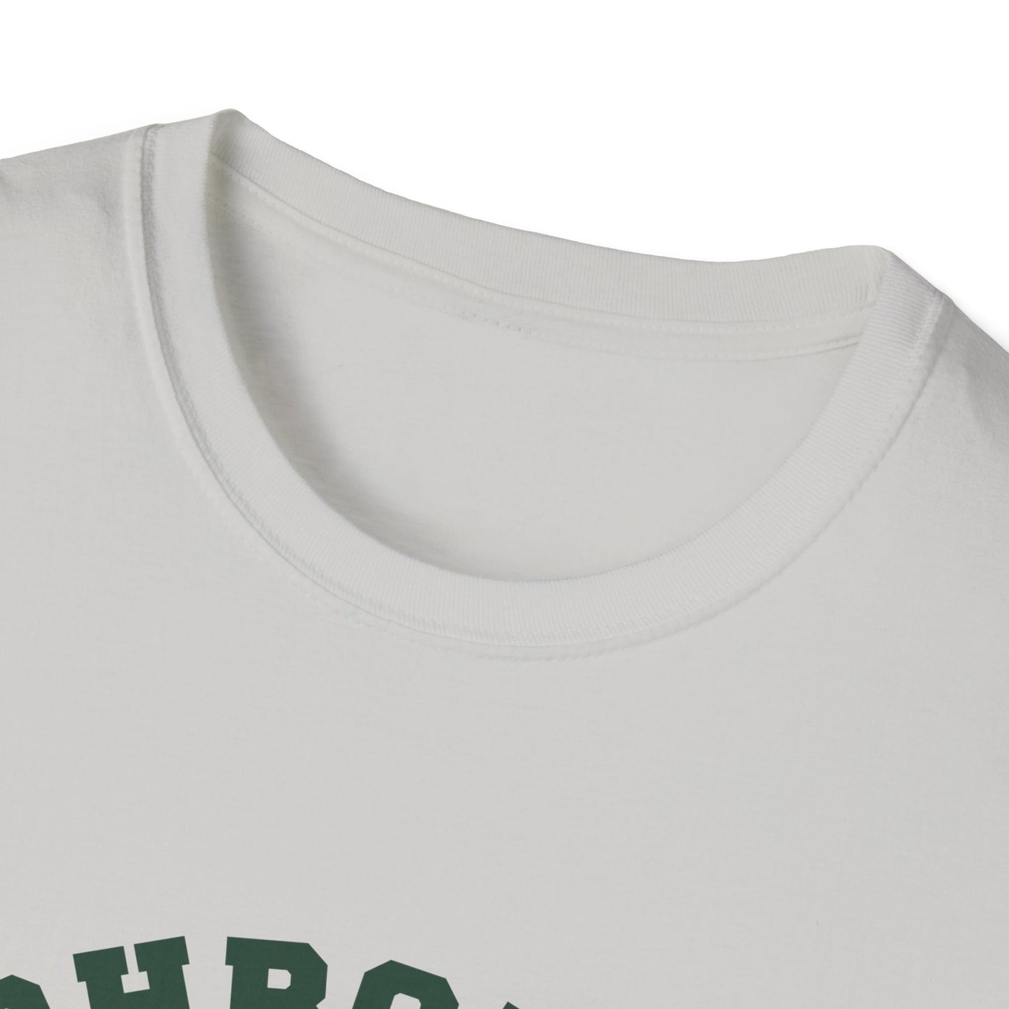 Neighborhood Watch Golf Cart Unisex Softstyle T-Shirt