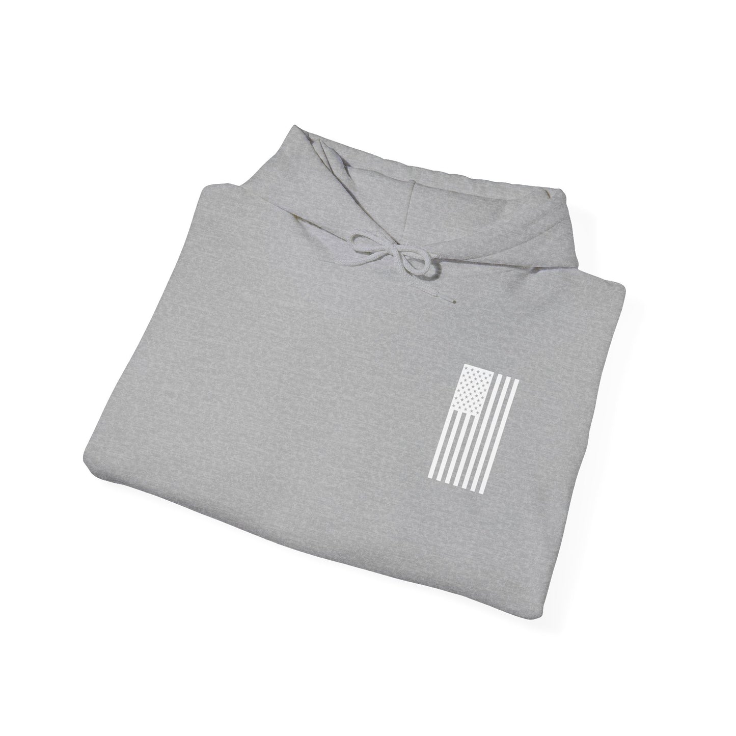 American Flag Hoodie - Unisex Heavy Blend Sweatshirt
