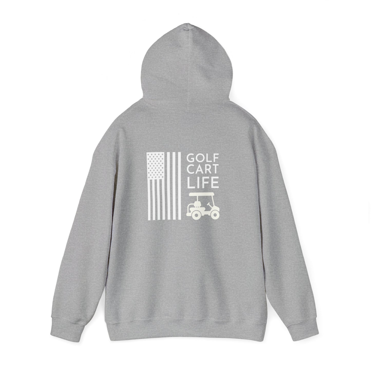 American Flag Hoodie - Unisex Heavy Blend Sweatshirt
