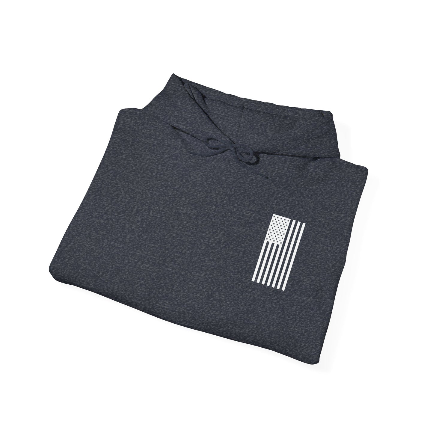 American Flag Hoodie - Unisex Heavy Blend Sweatshirt