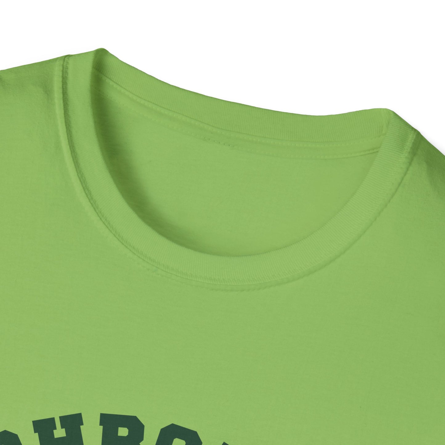 Neighborhood Watch Golf Cart Unisex Softstyle T-Shirt