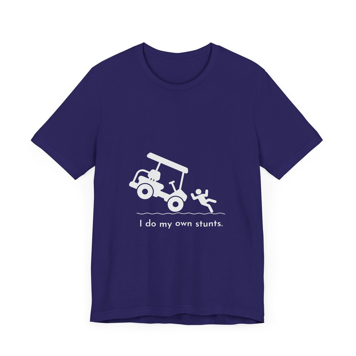 I Do My Own Stunts Soft Tee