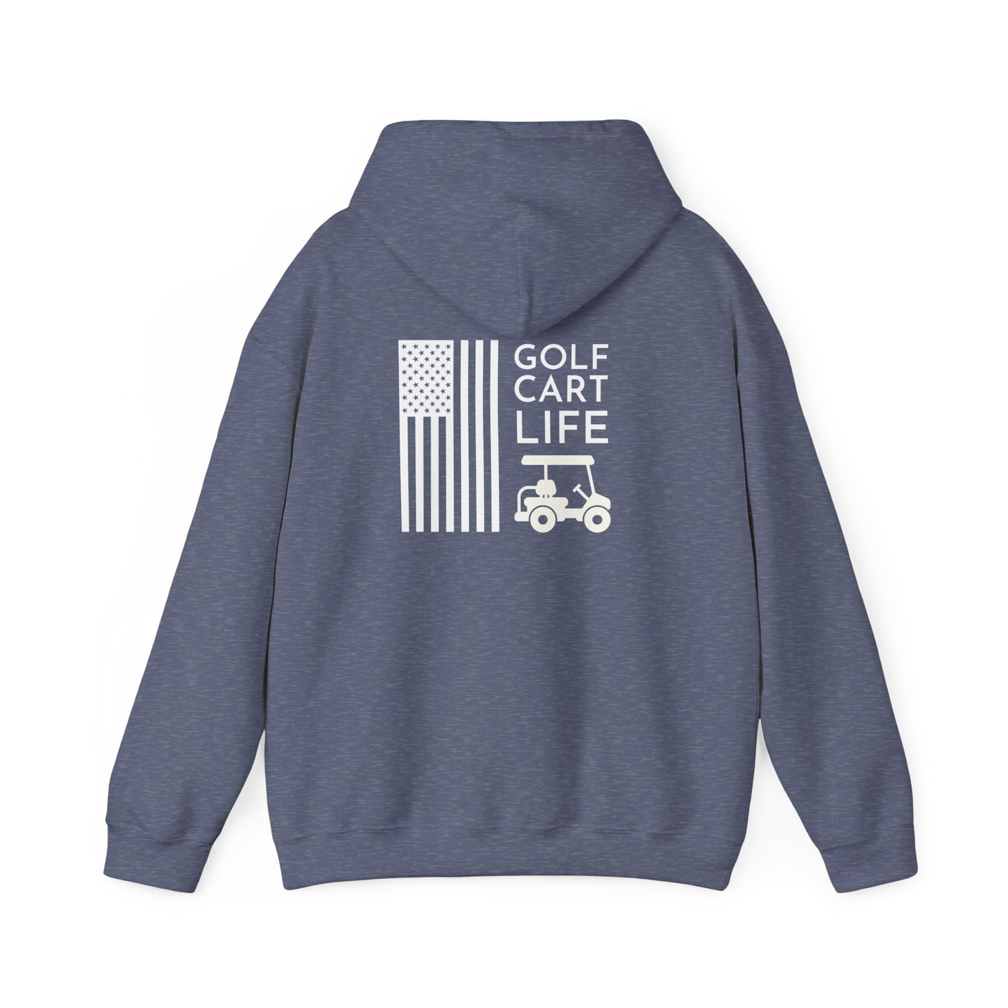 American Flag Hoodie - Unisex Heavy Blend Sweatshirt
