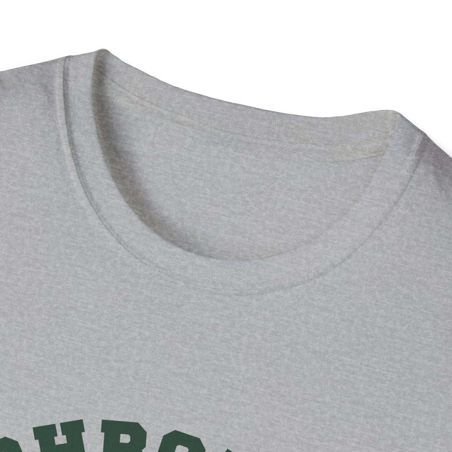 Neighborhood Watch Golf Cart Unisex Softstyle T-Shirt