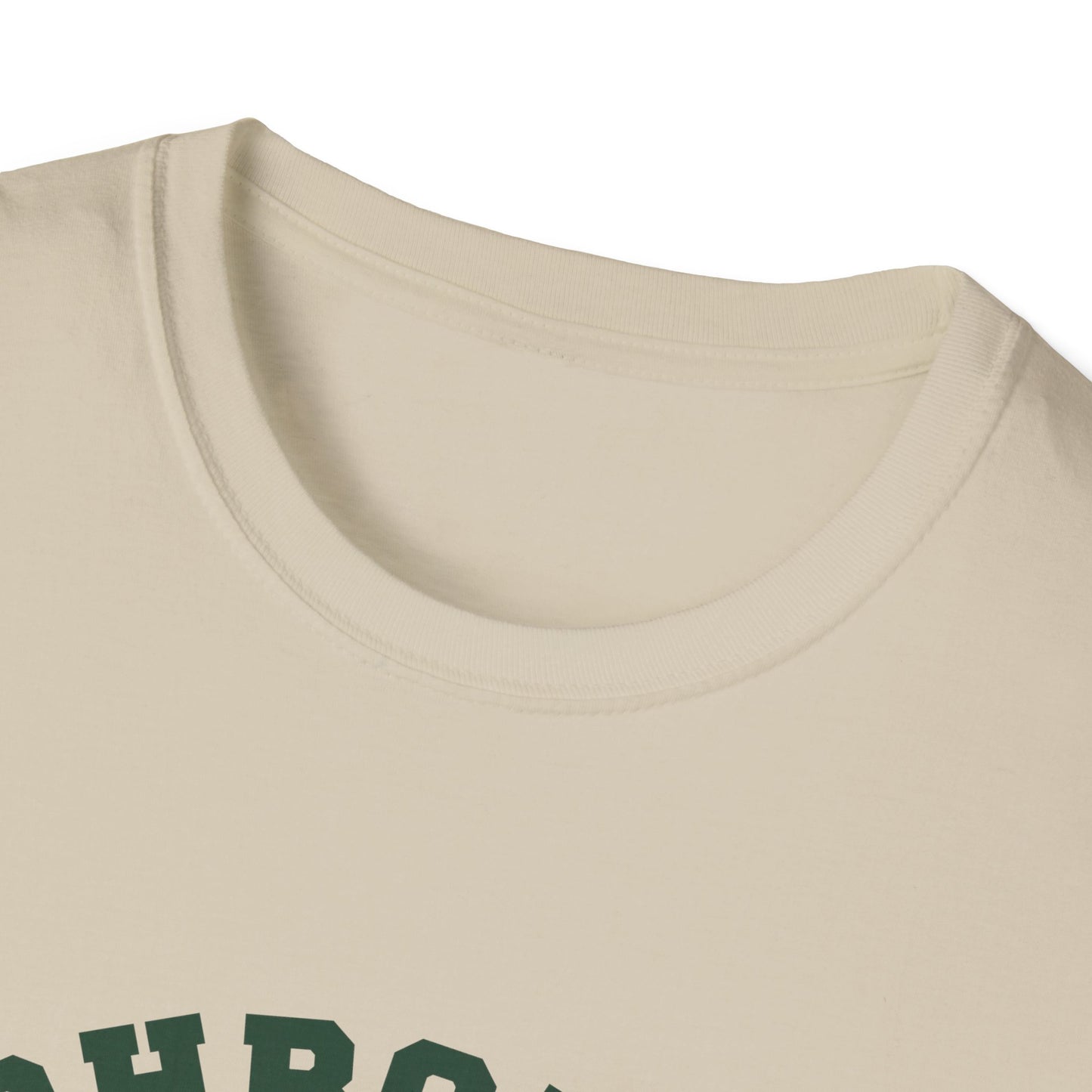 Neighborhood Watch Golf Cart Unisex Softstyle T-Shirt