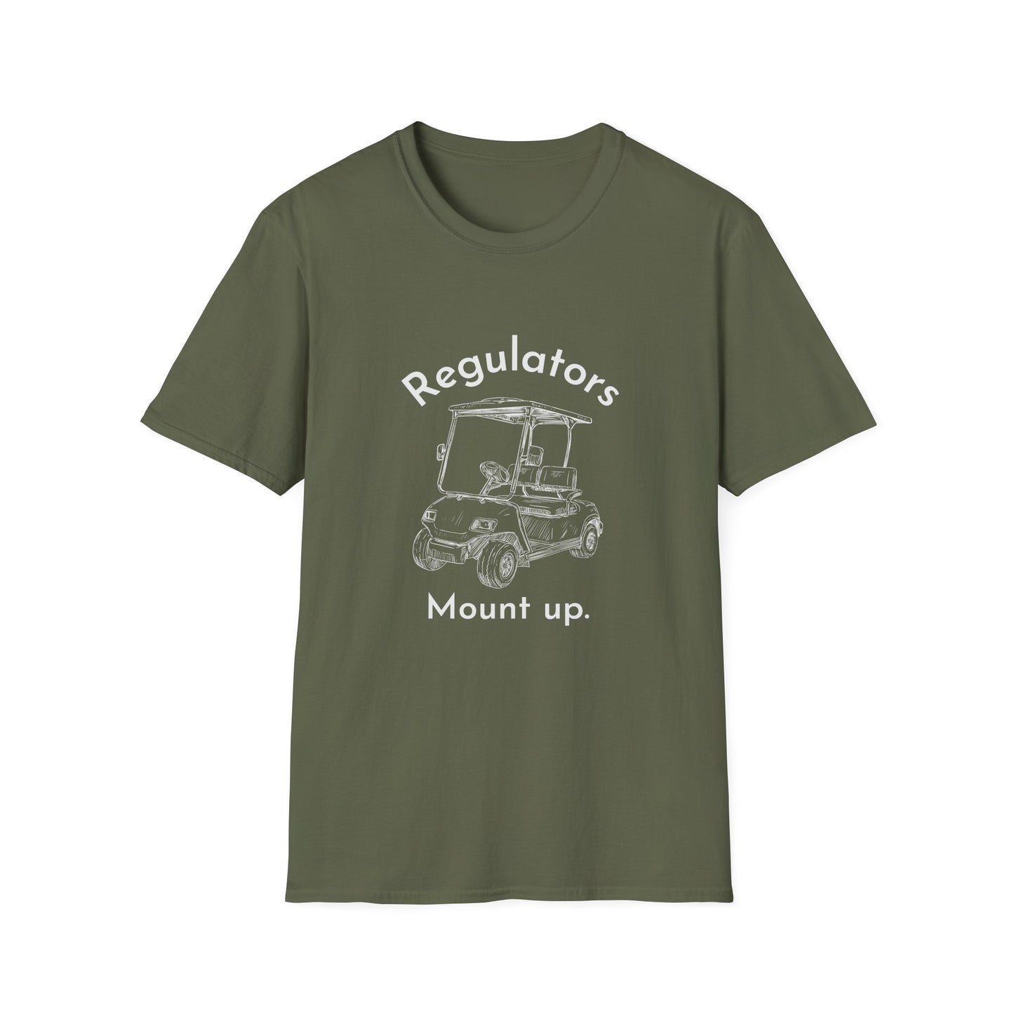 Regulators Mount Up - Unisex T-Shirt