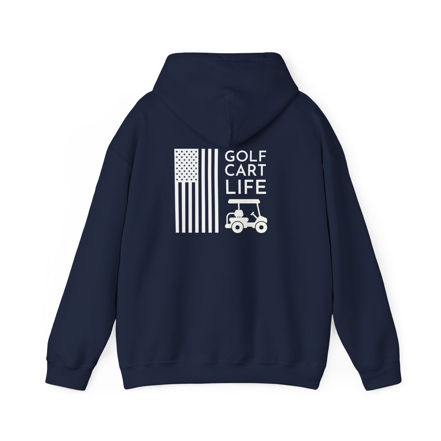 American Flag Hoodie - Unisex Heavy Blend Sweatshirt
