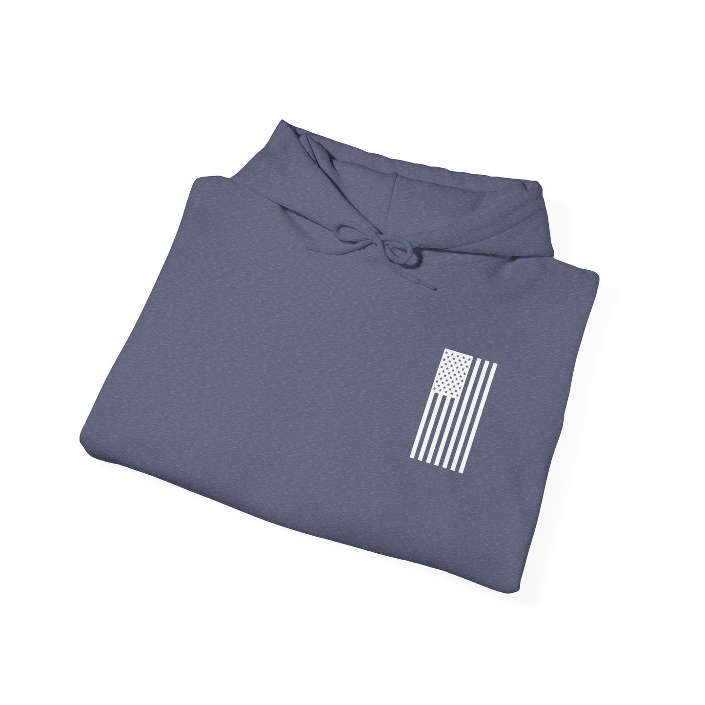 American Flag Hoodie - Unisex Heavy Blend Sweatshirt
