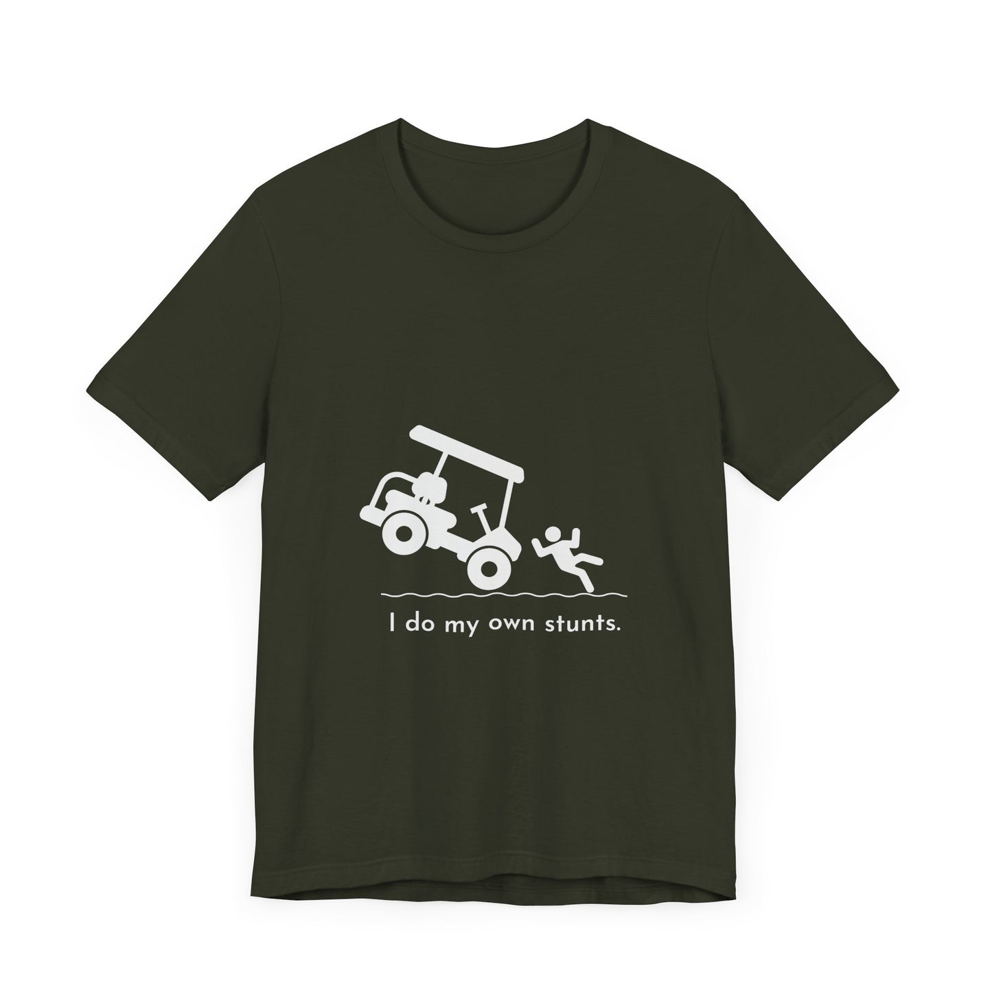 I Do My Own Stunts Soft Tee
