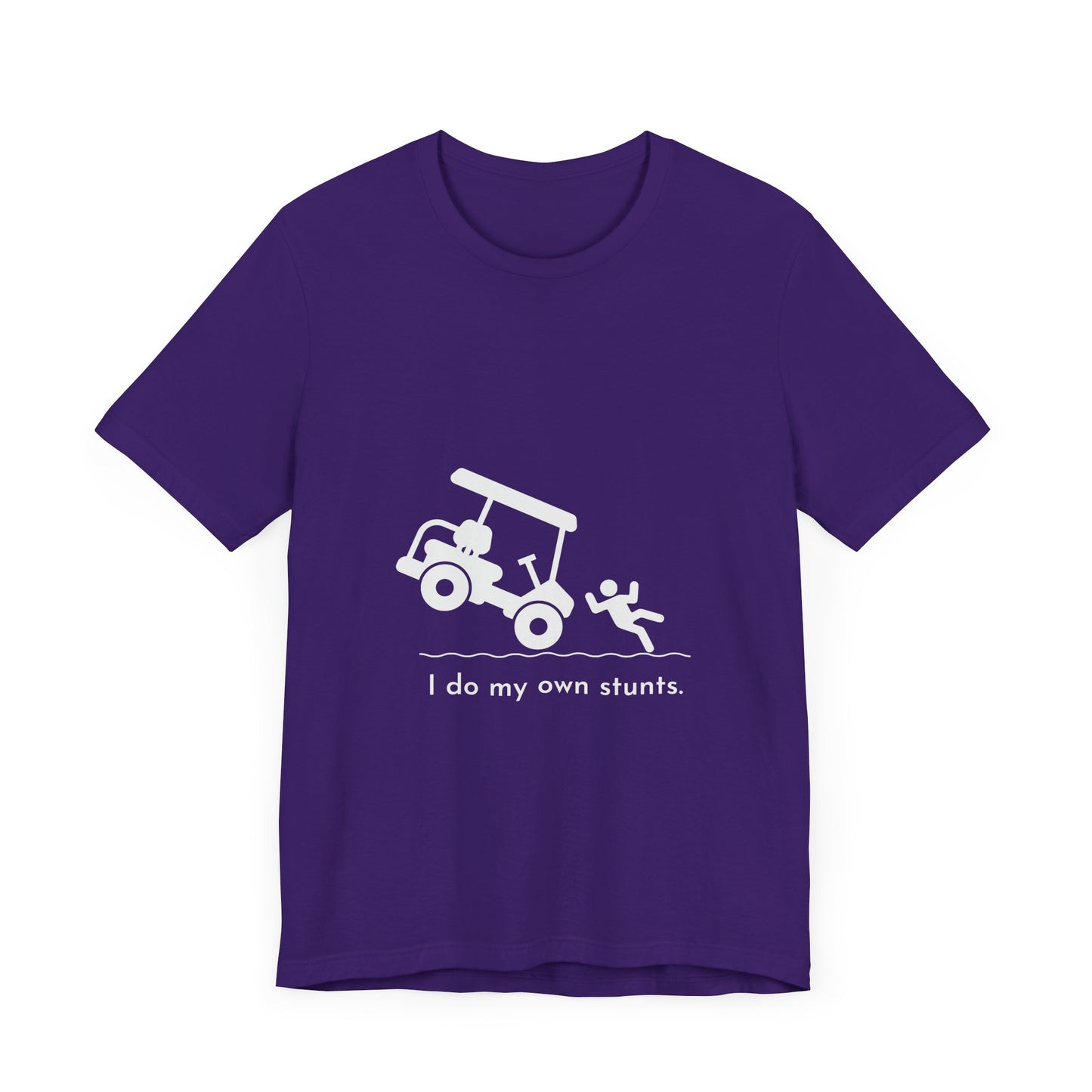 I Do My Own Stunts Soft Tee