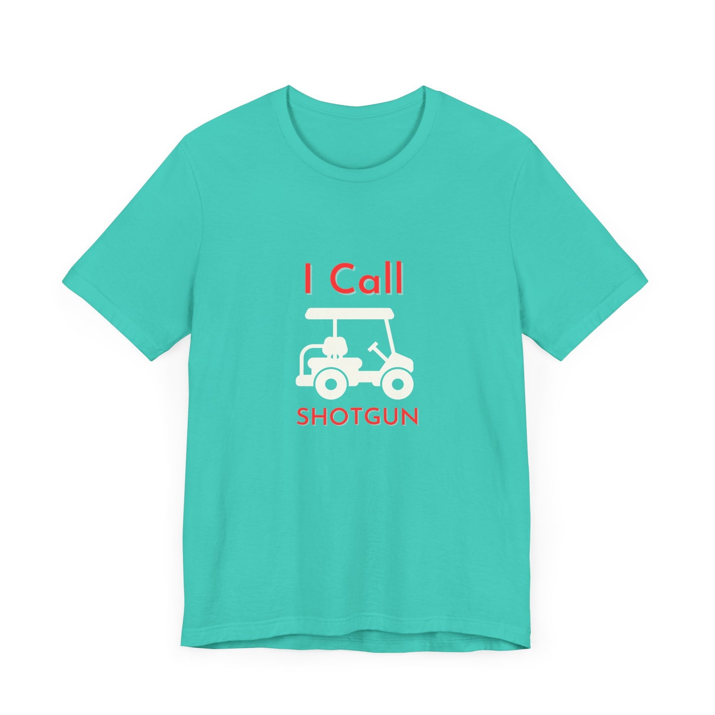 I Got Shotgun Unisex Jersey Tee - Perfect for Road Trips & Golf Cart Adventures