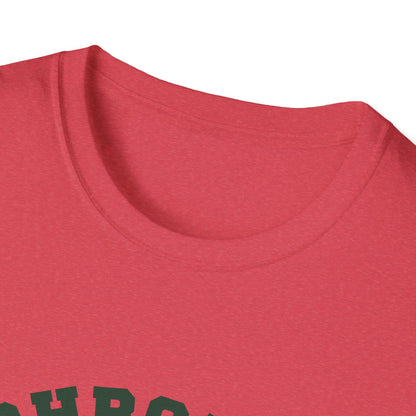 Neighborhood Watch Golf Cart Unisex Softstyle T-Shirt