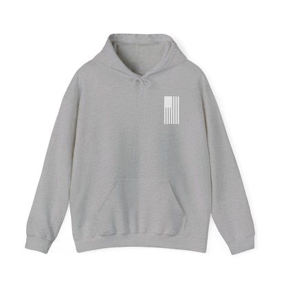 American Flag Hoodie - Unisex Heavy Blend Sweatshirt