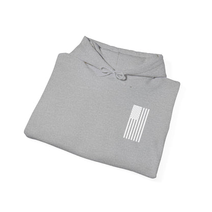 American Flag Hoodie - Unisex Heavy Blend Sweatshirt