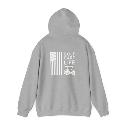 American Flag Hoodie - Unisex Heavy Blend Sweatshirt