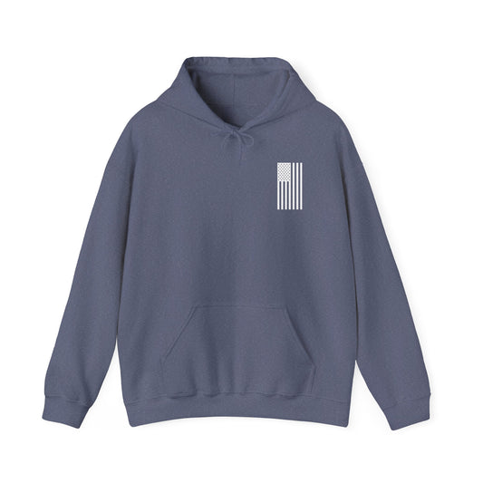 American Flag Hoodie - Unisex Heavy Blend Sweatshirt