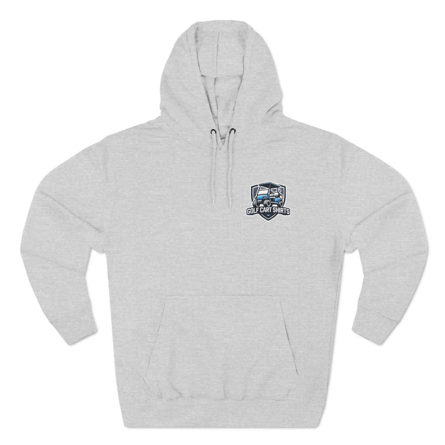 Neighborhood Watch Fleece Hoodie - Cozy & Stylish for Golf Cart Community Lovers
