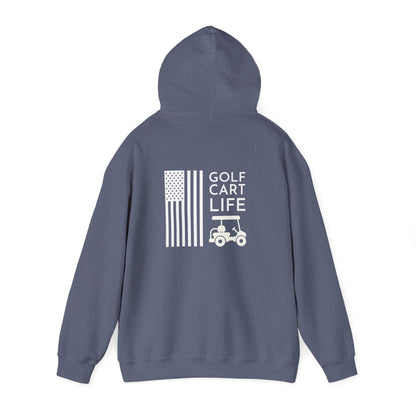 American Flag Hoodie - Unisex Heavy Blend Sweatshirt
