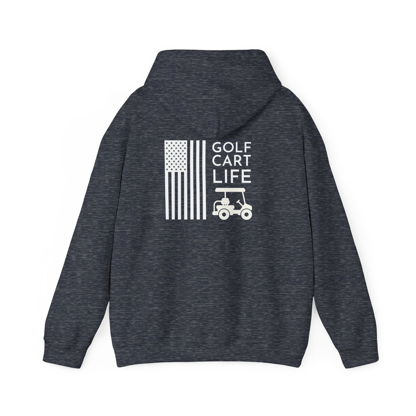 American Flag Hoodie - Unisex Heavy Blend Sweatshirt