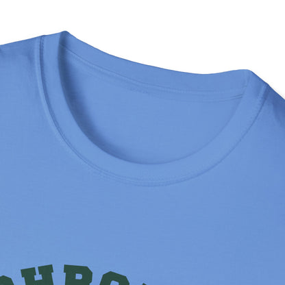 Neighborhood Watch Golf Cart Unisex Softstyle T-Shirt