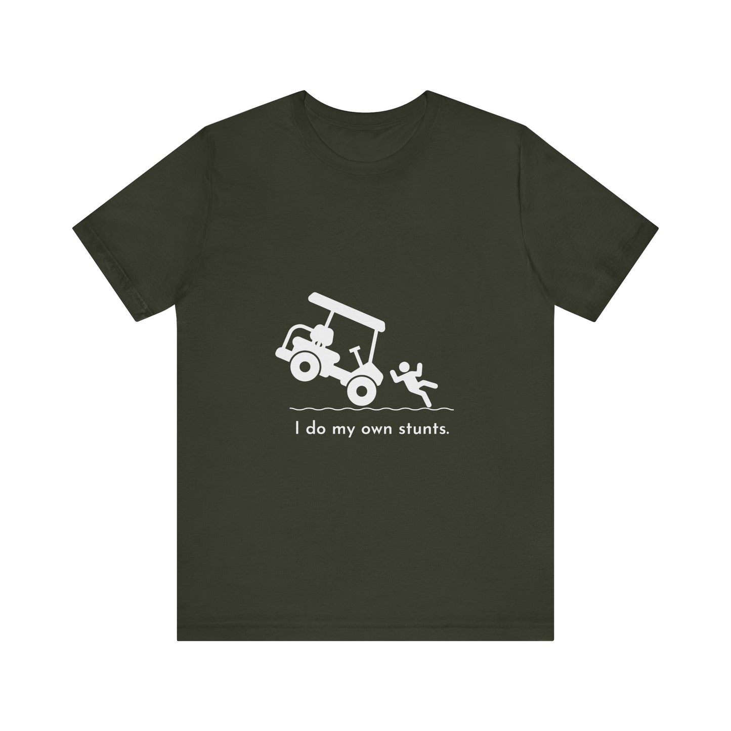 I Do My Own Stunts Soft Tee